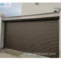 Porta de garagem para obturador de rolos de alumínio popular